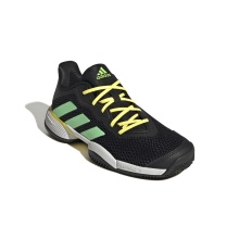 adidas Tennis Shoes Barricade Clay/Sand Court Black Kids